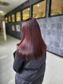 キュア ららぽーとTOKYOーBAY North Gate店(cure) チェリーレッド