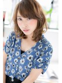 愛されフェミニンウェ―ブ