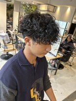 フォト 新宿(foto)&nbsp;新宿/シャドウパーマ/メンズパーマ/波巻きパーマ
