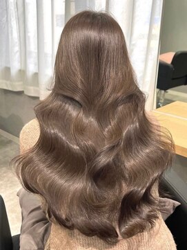 ニトバイアンキシム(nit by ahnkism) 韓国風レイヤーカット顔まわりくびれオルチャン堀江