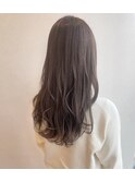 【お客様一人一人オーダーケア】透明感カラーと髪質改善TR