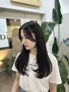 アイズ 横浜(IS) 【JUNKI指名】レイヤーカット/横浜/髪質改善