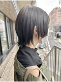 ショートウルフ/ウルフレイヤー/イヤリングカラー/髪質改善