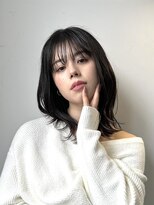 20代30代40代 大人可愛いくびれミディアム