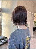 こだわりパッツンボブ