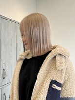 ロテ(LOTE.)&nbsp;ハイライト/髪質改善/ブリーチ/切りっぱなし/一宮/妙興寺