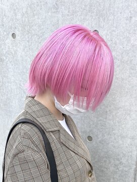 フリーラ 表参道(freera) ブリーチダブルカラーホワイトカラーインナーカラー裾カラー艶髪