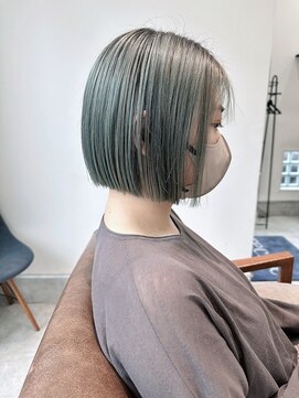 レシピ アリエ(recipe allier) 大人可愛い小顔カット20代30代40代50代