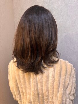 ウィスプ 赤羽店(wisp) 大人の色気溢れるレイヤーカット×春の髪質改善艶カラー#3