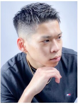 ヒロギンザバーバーショップ 大宮店(HIRO GINZA BARBER SHOP) スキンフェード