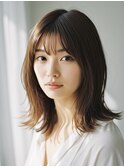 イメチェン/美髪/外ハネボブ/ワイドバング/髪質改善/縮毛矯正