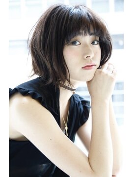 ラ ルーナ アレックス 神戸北町店(la luna alex) ナチュラルボブ