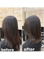 ドラン 梅田店(DRAN)&nbsp;【DRAN梅田店】髪質改善×艶カラー