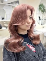 ミズチャーム(Ms.CHARM) ピンクベージュ/レイヤー/10代/20代/30代/40代/外苑前