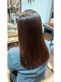 髪質改善ストレートパーマ