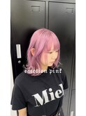 emotion pink
