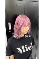 アフューズバイストゥー(Vfuse by StueW)&nbsp;emotion pink