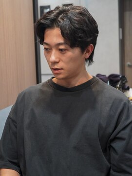 バント 神田(BANTO) メンズパーマショート メンズヘア BANTO 神田