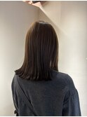 切りっぱなしミディアム