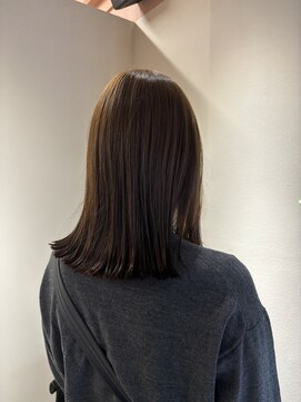 ロンドウェグ(RONND weg) 切りっぱなしミディアム