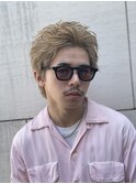 リバースショートアップバングショートメンズショート