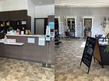 シャームヘアー(Sha-Mhair)の雰囲気（「落ち着いた空間で、ゆったりとした時間をお過ごしください。」）