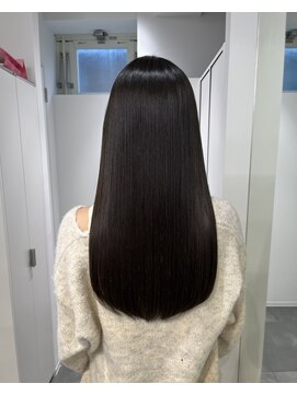 コレクティブワーク 表参道 渋谷(COLLECTIVE WORK) まとまる髪質改善ボブ縮毛矯正レイヤー20代30代40代[表参道]