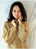 ■M.SLASHセンター南・5-10■大人かわいいくせ毛風セミウェット