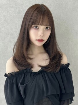 アイドットプラスフェリシア 表参道(i.+FERiCIA.) レイヤーで作るナチュラルストレートヘア