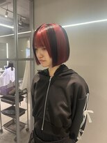 ジェム(GEM) 【hinana】ピンク×ブラック