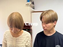 クリープ(Creep)の雰囲気（ホワイトベージュ）