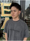 MEN'SHAIRウルフカルマパーマメンズショートイージーパーマ