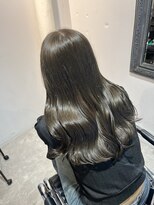 ノエル 池袋店(noel)&nbsp;【noel】manami×透明感グレージュ