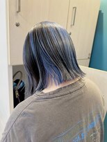 マニア(mania.)&nbsp;アンブレラカラーインナーカラーアウターカラーデザインカラー