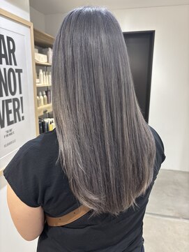 ナンバースリー 綱島店(Number Three) ハイトーングレージュ【Number Three 綱島店】