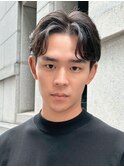 men's/メンズ/フェザーパーマ/サーフカール/ニュアンスパーマ