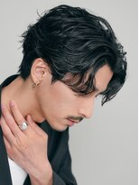 レタッチ バイ フィフス 天神大名(RETOUCH by fifth)&nbsp;福岡天神メンズフェザーパーマフェザーショートスパイラルパーマ