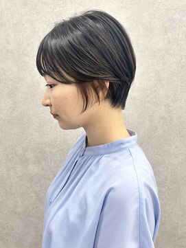 ヘアサロン ドットプラス 町田店(dot. plus) 【中西里美】ナチュラルショート/夏のヘアアレンジ