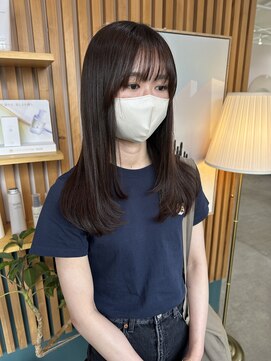 キュオンシア(CUEON. ciea) フェイスレイヤー×透明感グレージュ