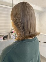 プルメリアドット(Plumeria.)&nbsp;ベージュ