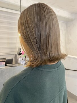 プルメリアドット(Plumeria.) ベージュ