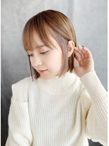リゾートサロンM 新宿東口(Resortsalon M by valore) 切りっぱなし