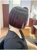 Bordeaux グラデーション《bob》