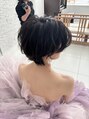 エミィ(emii) ショートヘアのアレンジもお任せ下さい♪