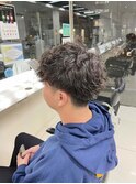 似合わせカット×ツイストスパイラルパーマ