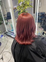 エデン 福岡店(EDeN)&nbsp;#ダブルカラー#チェリーピンク