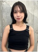 【藤田真由】大人ボブ