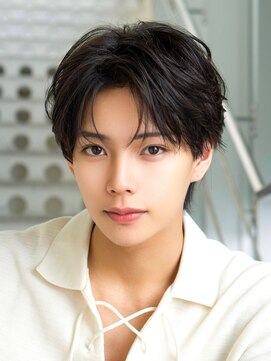 オーシャントーキョー 渋谷神南(OCEAN TOKYO) ツーブロック人気ニュアンスコンマヘア