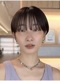 ショートヘアショートカットコンパクトショートくびれショート