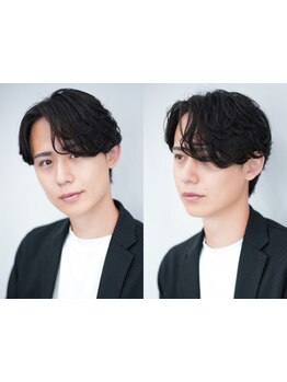 【博多駅6分/市役所前】当日予約OK!高技術が自慢◎ドライカット(30分)で隙間時間にも◎メンズカット\3500～